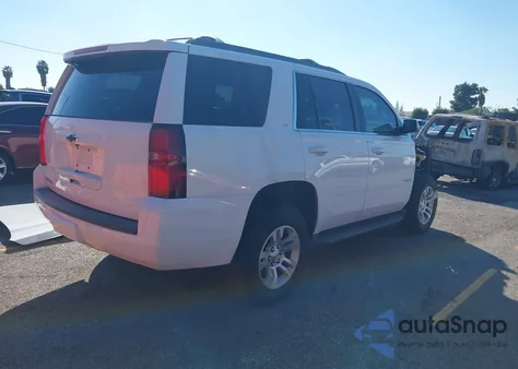 2017 Chevrolet Tahoe Lt from USA, damaged, VIN 1GNSCBKC5HR233373
